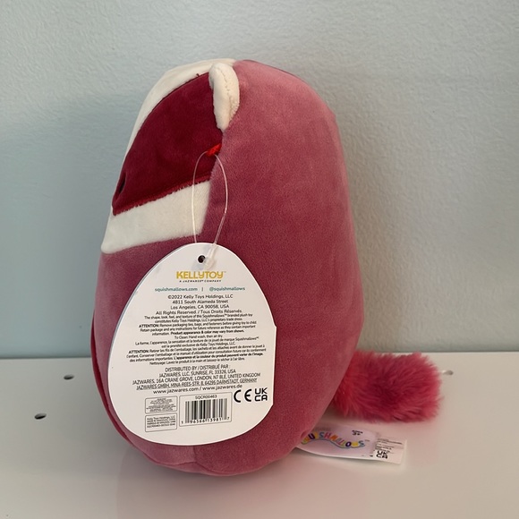 NWT 7” Matias then badger squishmallow - Picture 2 of 5